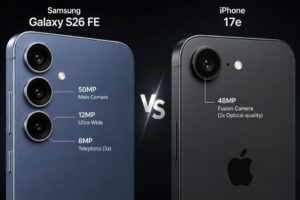 S26 FE vs iPhone 17e camera comparison
