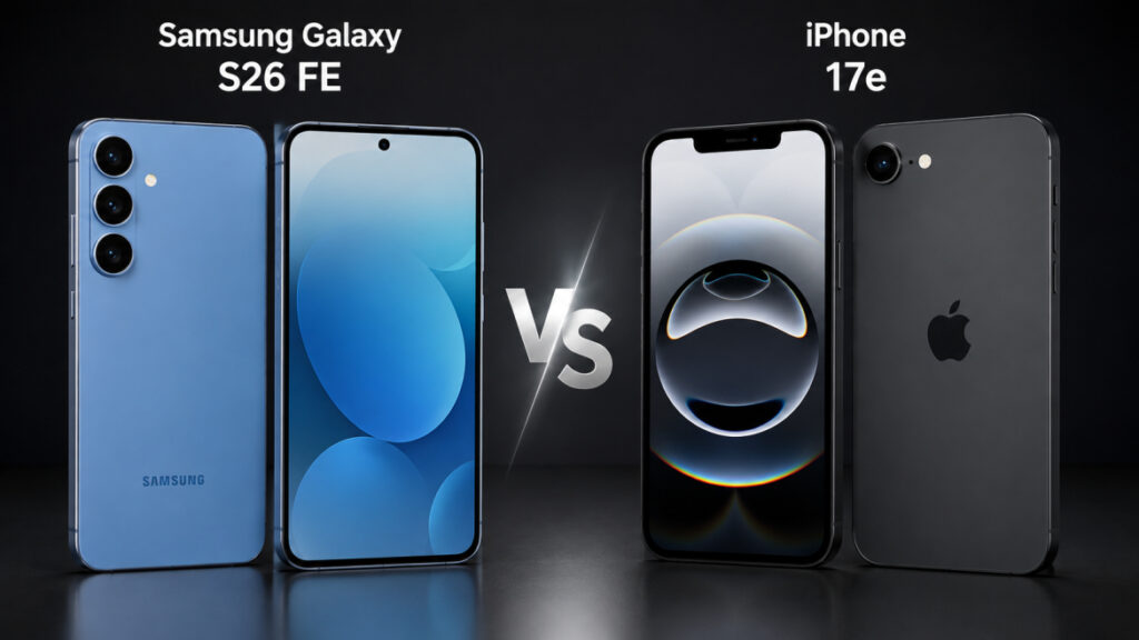Samsung Galaxy S26 FE vs iPhone 17e