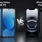Samsung Galaxy S26 FE vs iPhone 17e