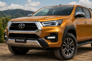 Toyota Hilux 2026 Front Design Review