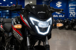 Updated Bajaj Pulsar 125 LED headlamp
