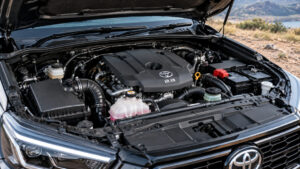 2026 Toyota Hilux Engine 2.8 litre diesel