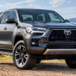 2026 Toyota Hilux का नया design और front features