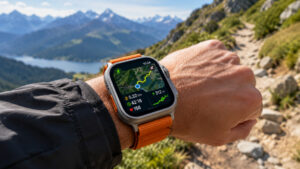 Apple Watch Ultra 4 GPS accuracy और outdoor fitness tracking