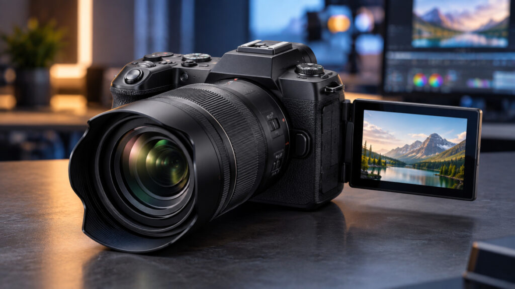 Canon EOS R6 V Review और 7K Open Gate video camera