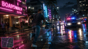 GTA 6 running controls and sprinting system