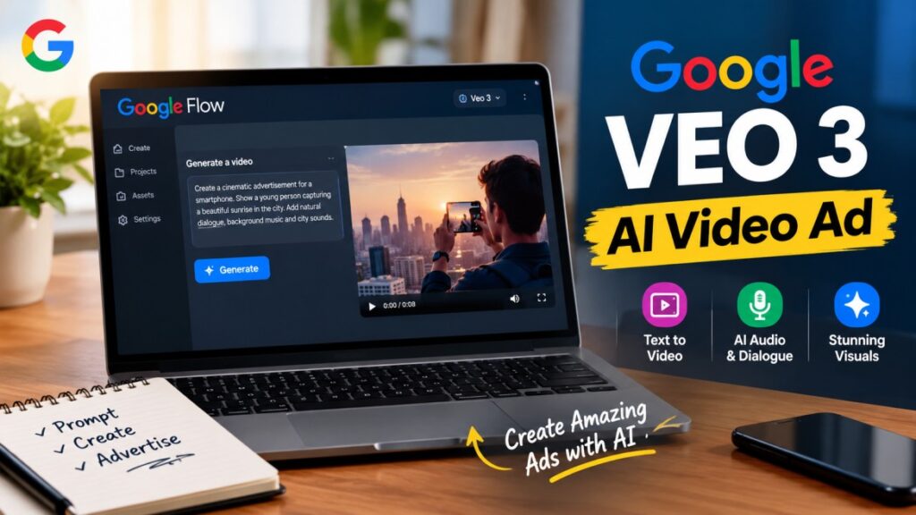 Google VEO 3 AI Video Ad