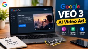 Google VEO 3 AI Video Ad