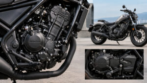 Honda Rebel 300 286cc engine और specifications