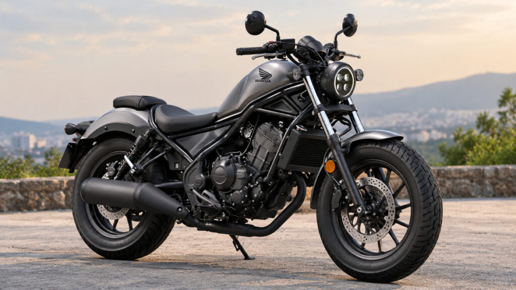 Honda Rebel 300 price in India और नया cruiser design