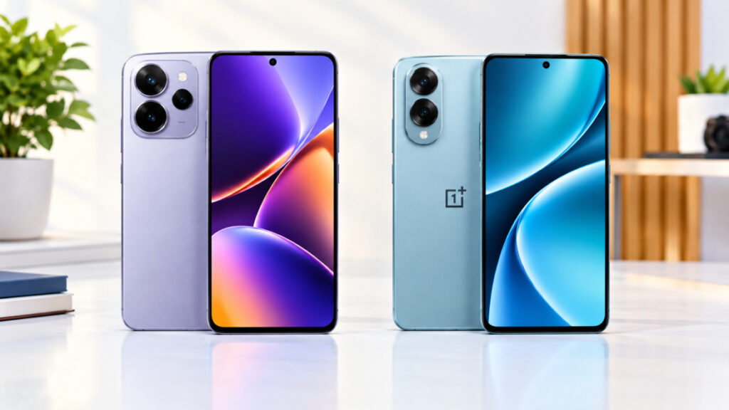 Redmi Note 17 Pro vs OnePlus Nord CE 6 comparison