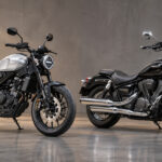 Roadster vs cruiser motorcycle design और riding style comparison