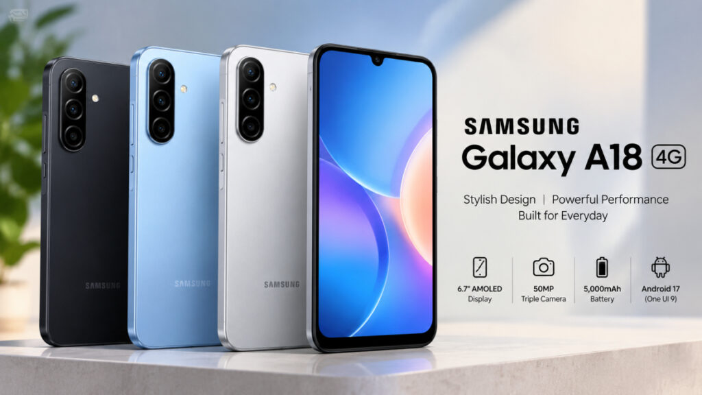 Samsung Galaxy A18 4G
