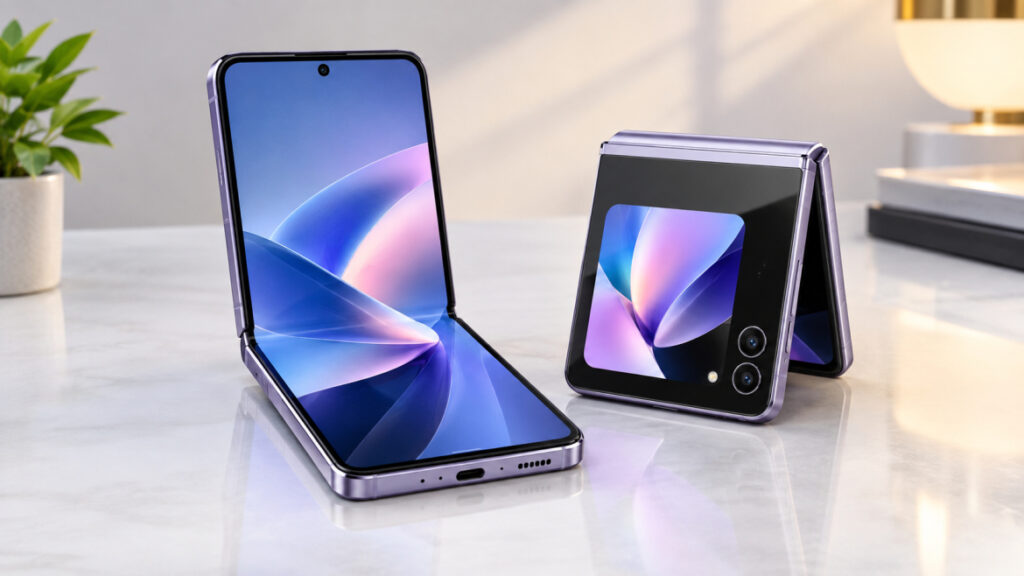 Samsung Galaxy Z Flip 8 Review premium foldable smartphone