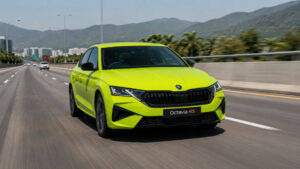 Skoda Octavia RS 2026 performance