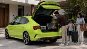 Skoda Octavia RS 600 litre boot space