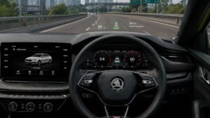 Skoda Octavia RS ADAS safety features