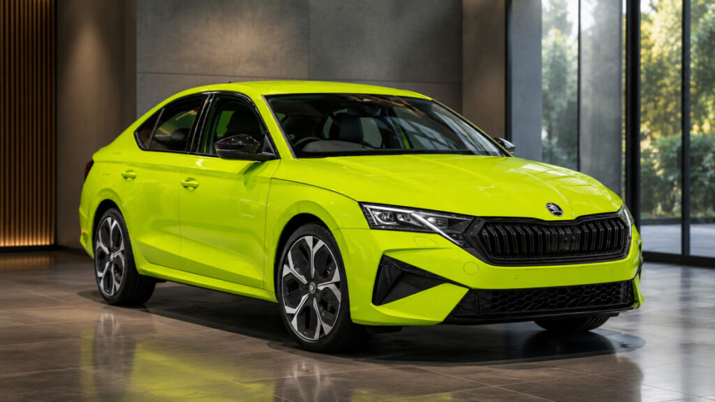 Skoda Octavia RS second batch 2026