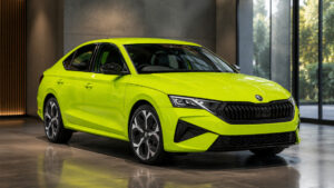 Skoda Octavia RS second batch 2026