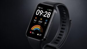 Xiaomi Smart Band 11 Active display