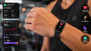 Xiaomi Smart Band 11 Active fitness features