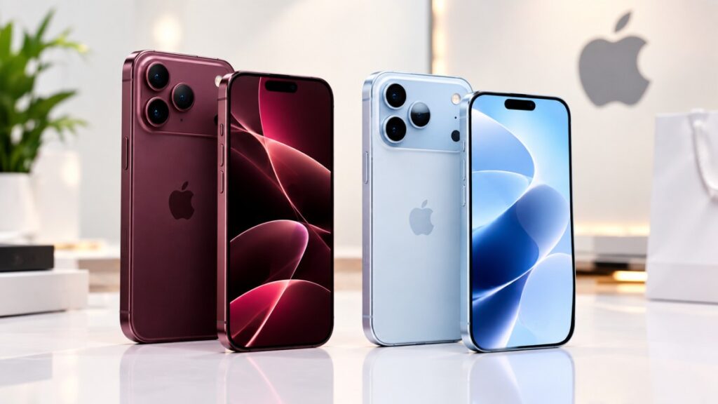 iPhone 18 Pro Max और iPhone 18 Pro की भारत में Sale और कीमत