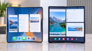 iPhone Ultra और Galaxy Z Fold 8 display तथा multitasking